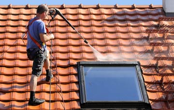 roof cleaning Berthengam, Flintshire